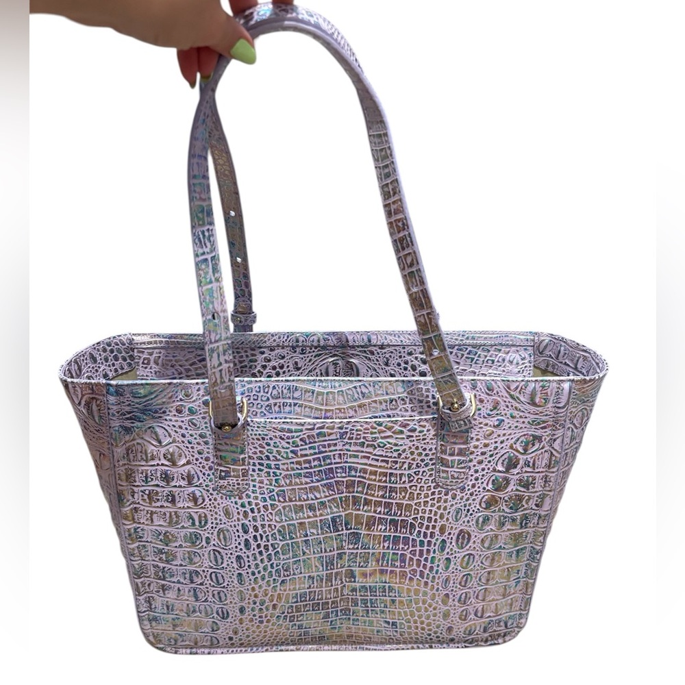Brahmin Ashlee Tote Violet Wonderland Melbourne - Picture 2 of 9